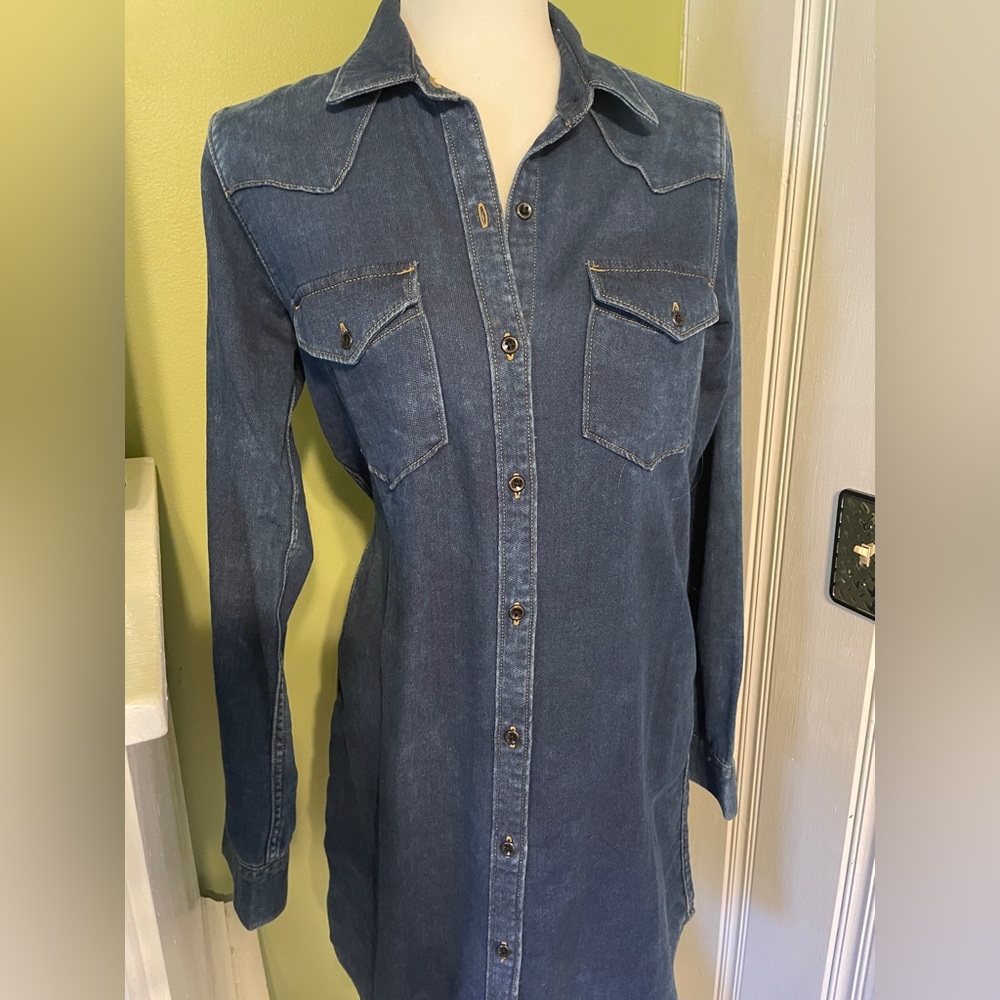Gap women jean dress
